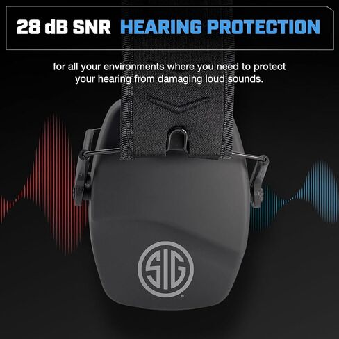 AXIL x SIG SAUER GS Extreme 2.0 Shooting Ear Buds – Hearing Enhancement & Noise Isolation Bluetooth Earbuds – w/Dynamic Speakers – 25-Hour in Saudi Arabia