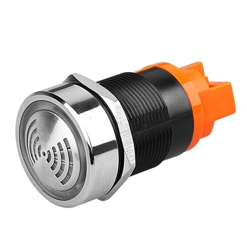 طنان معدني متقطع 22 مم 70-100 ديسيبل أحمر وامض 24 فولت 220 فولت طنان (Lb22fmballheadredglow220v) in Kuwait
