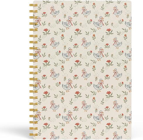 Cute Otter Notebook for Girls, Kawaii Animal Journal for Teens Women, Floating Otters Pastel Aesthetic Writing Journal, Mental Health Gratitude Journal 5.5x8.3 Inch in Saudi Arabia