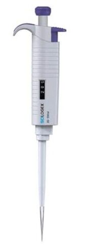 Scilogex MicroPette Plus Autoclavable Single Channel Variable Pipette - Calibrated for Precision, Uses Universal Pipette Tips, Adjustable, Ergonomic, and Easy-to-Read | 100-1000 microliter Volume in Kuwait
