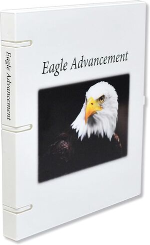 UniKeep Eagle Scout Binder Kit, Unique 3-Ring Organizer with Protective Sleeves (Both Binders) in Saudi Arabia