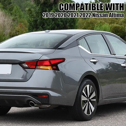 مجموعة مصابيح الذيل Zhaoyang متوافقة مع 2019 2020 2021 2022 Nissan Altima استبدال مصباح الفرامل الخلفي الخارجي مع المصابيح (جانب الركاب الأيمن) in Kuwait