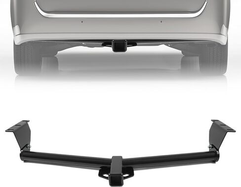 KUAFU Class 3 Trailer Hitch 2" Receiver Compatible with 2006-2014 Kia Sedona Hyundai Entourage Black Towing Hitch in Kuwait