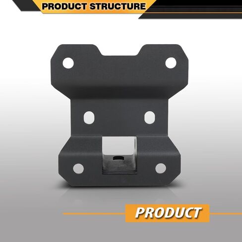 Rear 2 inch Receiver Trailer Hitch Compatible with Can-Am Maverick X3 & X3 Max (Turbo) 2016-2021 in Saudi Arabia