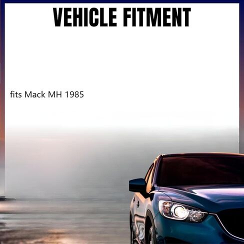 حزام محرك سيربنتين للمروحة 3 قطع يناسب Mack MH 9.0L 1985 in Saudi Arabia