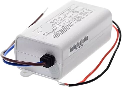 1 قطعة APV-16 سلسلة 13 واط 15 واط 16 واط الجهد المستمر مصباح LED للامداد بالطاقة سائق APV-16-5 APV-16-12 APV-16-15 APV-16-24(APV-16-12V ، 16 واط) in Kuwait