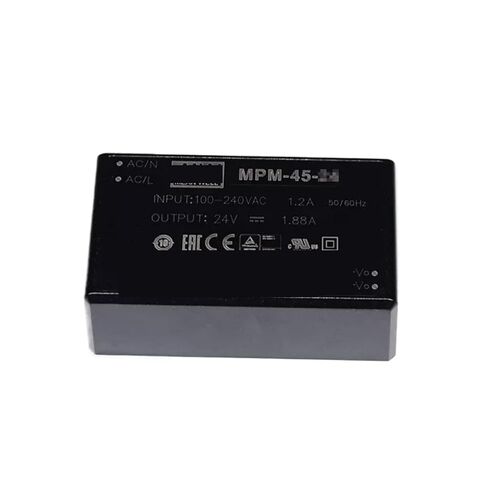 1pcs MPM-45 Switching Power Supply 45W 5/12/15/24/48V Closed Medical Power Supply Module(MPM-45-5V) in Saudi Arabia