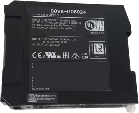 1 قطعة S8VK-G06012 S8VK-G06024 وضع التبديل مصدر الطاقة 60 واط 2.5A (S8VK-G06012) in Kuwait