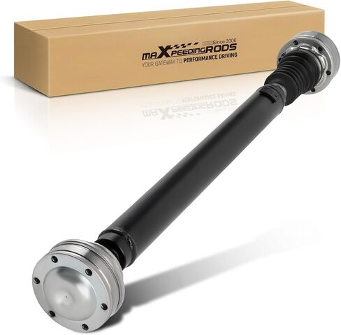 مجموعة عمود الدفع الأمامي 32.48 بوصة من maXpeedingrods لسيارة Jeep Liberty 2002-2007 3.7L 4WD، ناقل يدوي، رمز المبيعات DHN (نظام الدفع الرباعي بدوام جزئي من Command-Trac)، استبدال # 938-123 in Saudi Arabia