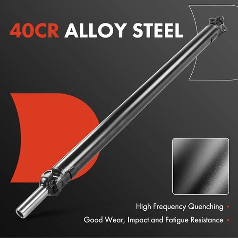 A-Premium 69.125" Rear Complete Drive Shaft Prop Shaft Driveshaft Assembly Compatible with Ford F-150 F150 1997-2003, F-150 Heritage 2004, 4WD, Replace# F65Z4602EA, F65Z4602NB in Saudi Arabia