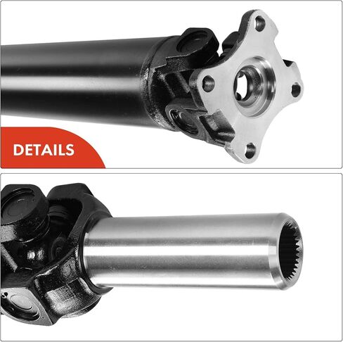 A-Premium 69.125" Rear Complete Drive Shaft Prop Shaft Driveshaft Assembly Compatible with Ford F-150 F150 1997-2003, F-150 Heritage 2004, 4WD, Replace# F65Z4602EA, F65Z4602NB in Saudi Arabia