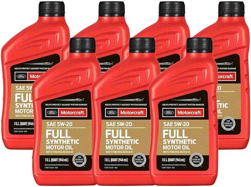 Genuine OEM Full Synthetic Motor Oil SAE 5W-20-7 Quart in Saudi Arabia