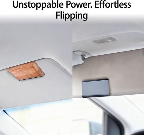 Car Air Freshener Visor Clip Compatible with Drift Car Air Freshener, Auto Accessories, Vehicle Sun Visor Metal Clip, Black, Freshener not include (1 Pack) in Saudi Arabia
