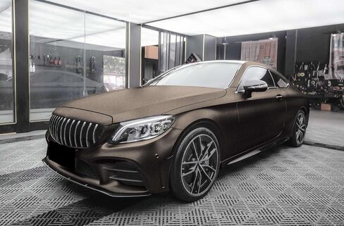 PET Matte Metallic Basalt Vinyl Wrap Auto Car Sticker Decal Film Sheet Bubble Free Air Release Technology with Tool Set 1.6FTx5FT in Saudi Arabia