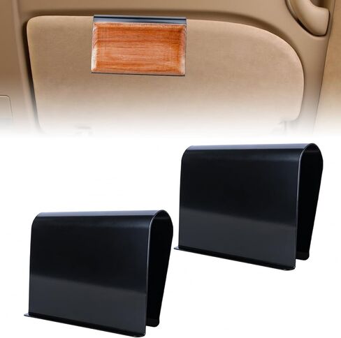 Car Air Freshener Visor Clip Compatible with Drift Car Air Freshener, Auto Accessories, Vehicle Sun Visor Metal Clip, Black, Freshener not include (1 Pack) in Saudi Arabia
