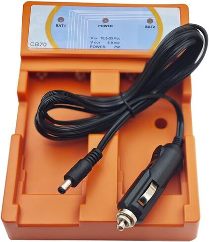 CB70 Battery Charger for Battery BT24IK BT06K BT27IK (Plug Suitable for in-Vehicle) in Saudi Arabia