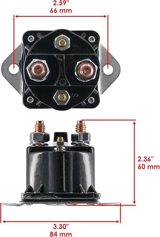 Caltric Tilt Trim Motor Solenoid Relay Compatible With Mercury Marine 150 150Hp in Saudi Arabia