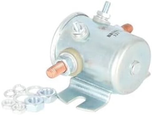 Solenoid Switch - Prestolite Style - 12 Volt - 4 Terminal fits Delco Remy 1114208 fits Prestolite 15-132 15-311 15-316 15-88 SA-4201 SAS-4201 SAS-4202 SAS-4213 SAS-5201A SAS-5203 SAS-5203A SWX-88 in Saudi Arabia