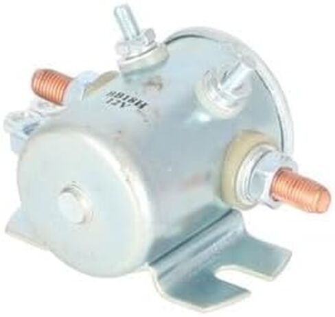 Solenoid Switch - Prestolite Style - 12 Volt - 4 Terminal fits Delco Remy 1114208 fits Prestolite 15-132 15-311 15-316 15-88 SA-4201 SAS-4201 SAS-4202 SAS-4213 SAS-5201A SAS-5203 SAS-5203A SWX-88 in Saudi Arabia