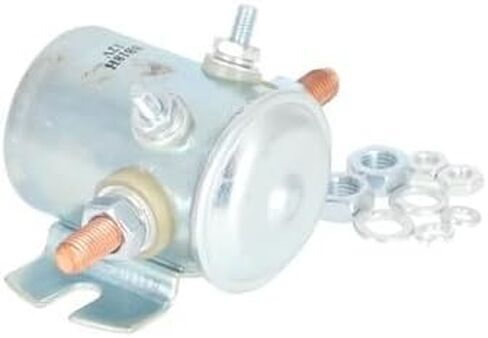 Solenoid Switch - Prestolite Style - 12 Volt - 4 Terminal fits Delco Remy 1114208 fits Prestolite 15-132 15-311 15-316 15-88 SA-4201 SAS-4201 SAS-4202 SAS-4213 SAS-5201A SAS-5203 SAS-5203A SWX-88 in Saudi Arabia