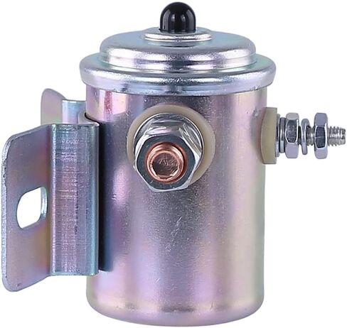 ملف لولبي جديد 12 فولت من RAREELECTRICAL متوافق مع جرار Cockshut الأبيض 1600 1650 Swx18 Saw-4201 Saw-4201Y in Saudi Arabia