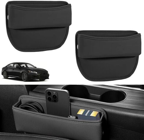 2 PCS Car Seat Gap Filler Organizer for Subaru Outback forester Accessories, for Subaru Car Seat Gap Plug in Saudi Arabia