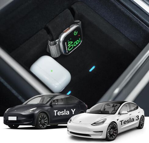 صينية تنظيم وحدة التحكم المركزية من Vogue Furniture Direct Tesla Model 3/Y مع وظيفة الشحن اللاسلكي المتوافقة مع Apple Watch وAirPods in Saudi Arabia
