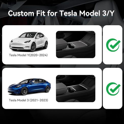 صينية تنظيم وحدة التحكم المركزية من Vogue Furniture Direct Tesla Model 3/Y مع وظيفة الشحن اللاسلكي المتوافقة مع Apple Watch وAirPods in Saudi Arabia