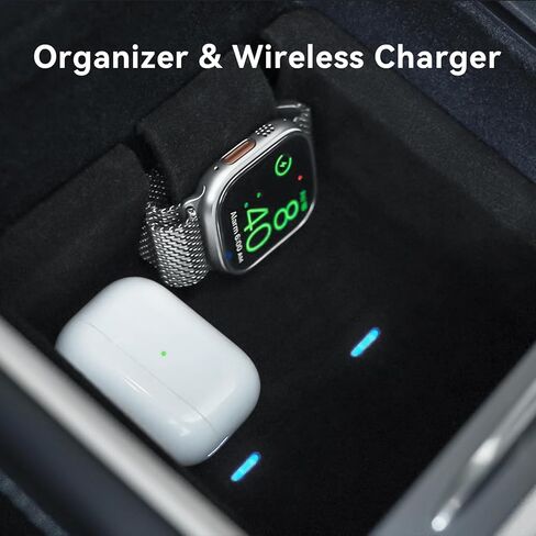 صينية تنظيم وحدة التحكم المركزية من Vogue Furniture Direct Tesla Model 3/Y مع وظيفة الشحن اللاسلكي المتوافقة مع Apple Watch وAirPods in Saudi Arabia
