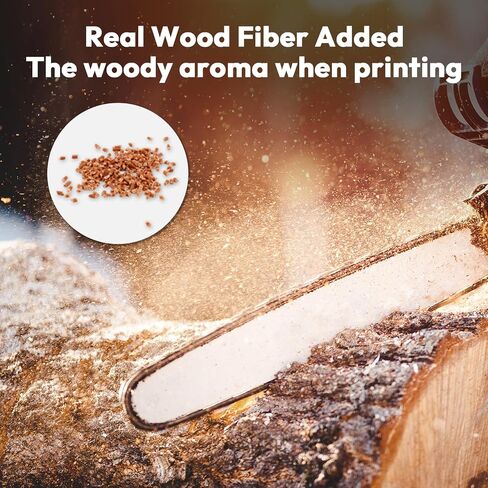 AMOLEN 3D الطباعة خيوط خشبية داكنة قوس قزح لون تغيير الطابعة خيوط PLA 1KG بكرة 1.75 مم 1.75 مم خشب الورد الجاف / الأبنوس / بورجوندي / الجوز 1 كجم / 2.2 رطل تناسب معظم FDM وقلم الطابعة Tigerwood in Kuwait