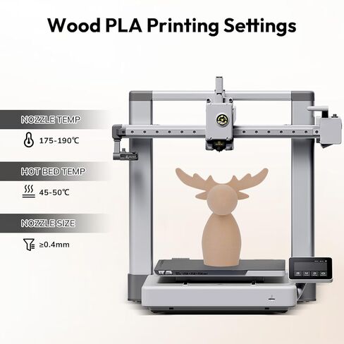 AMOLEN 3D الطباعة خيوط خشبية داكنة قوس قزح لون تغيير الطابعة خيوط PLA 1KG بكرة 1.75 مم 1.75 مم خشب الورد الجاف / الأبنوس / بورجوندي / الجوز 1 كجم / 2.2 رطل تناسب معظم FDM وقلم الطابعة Tigerwood in Kuwait