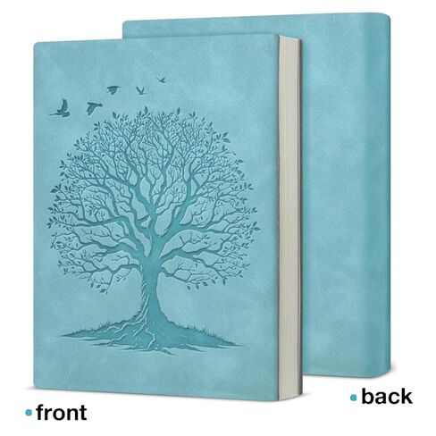 Notebook Journal Gift for Women Men Tree colleague Writing Journal for Travel Work Note Taking-Blue in Saudi Arabia