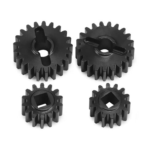 Heavy Duty 0.8M Overdrive Portal Gear Set 23T/12T 21T/14T for 1/10 RC Rigs Crawler Axial Capra F9 SCX10 III AR45P Axle Upgrade (23T 12T) in Saudi Arabia