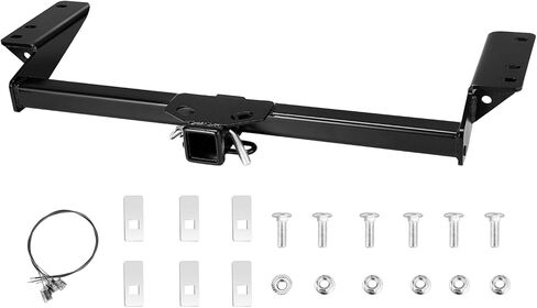 PM PERFORMOTOR Rear Class 3 Trailer Hitch 2" Receiver Compatible with 2019-2024 Chevrolet Blazer, Black in Saudi Arabia