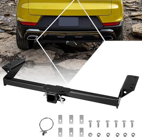 PM PERFORMOTOR Rear Class 3 Trailer Hitch 2" Receiver Compatible with 2019-2024 Chevrolet Blazer, Black in Saudi Arabia