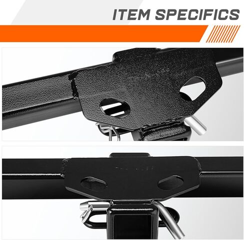 PM PERFORMOTOR Rear Class 3 Trailer Hitch 2" Receiver Compatible with 2019-2024 Chevrolet Blazer, Black in Saudi Arabia