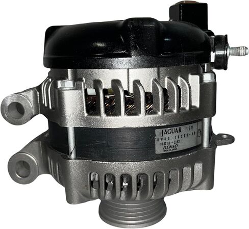 SB Parts (150 Amp) New Alternator Compatible with Land Rover Range Rover Velar 2018-2019 Compatible with Jaguar F-Type 2014-2021 XE 2017-2019 XF 2013-2020 3.0L XFR XKR XK F-Pace 2019-2023 5.0L in Saudi Arabia