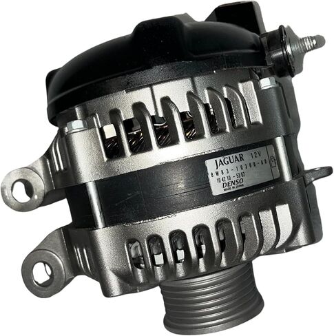 SB Parts (150 Amp) New Alternator Compatible with Land Rover Range Rover Velar 2018-2019 Compatible with Jaguar F-Type 2014-2021 XE 2017-2019 XF 2013-2020 3.0L XFR XKR XK F-Pace 2019-2023 5.0L in Saudi Arabia