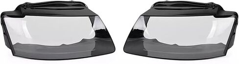 A5 S5 RS5 2008 2009 2010 2011 2012 Front Headlight Lens Cover Clear Car Headlamp Cover Left/Right Lamp Hood(Right) in Saudi Arabia