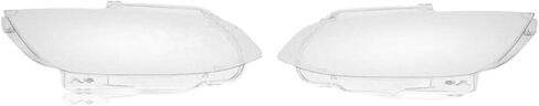 Car Front Headlight Lens Covers E92 E93 Coupe Convertible M3 2006-2010 Clear Headlamp Cover(Left) in Saudi Arabia