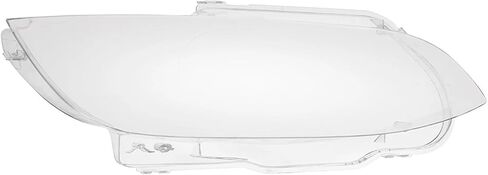 Car Front Headlight Lens Covers E92 E93 Coupe Convertible M3 2006-2010 Clear Headlamp Cover(Left) in Saudi Arabia