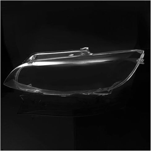 Car Front Headlight Lens Covers E92 E93 Coupe Convertible M3 2006-2010 Clear Headlamp Cover(Left) in Saudi Arabia
