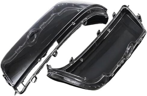 L/R 4-Door Lens Headlamp Lens Cover Car Headlight E39 Facelift 1996-2003 63128375301 63128375302 Headlight Cover(Left) in Saudi Arabia