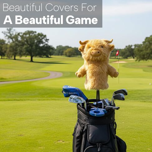 Montela Golf Club Head Cover Monkey Golf Club Covers Driver Headcover Funny Animal Golf Head Cover for Driver 460CC Golf Driver Cover Fit Taylormade Titleist D2 D3 917 Callaway Epic Ping in Saudi Arabia