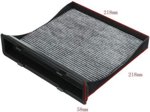 Car Air Conditioning Filter for Subaru XV/Crosstrek/WRX/Impreza 08-15 72880-FG000 Interior Car Air Cabin Air Filters Air Conditioning Inlet Filter Replacement in Saudi Arabia
