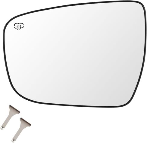 Senzeal Driver Side Heated Mirror Glass Replacement for Nissan Rogue 2014-2019 Nissan Murano 2015-2023 Nissan Pathfinder 2017-2019 963664BA1A (Left Side) in Saudi Arabia