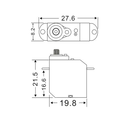 جهاز رقمي بدون قلب، ميتال جير PDI-D56 DHV56 1.2 كجم، 5.6 جرام (PDI-D56) in Kuwait