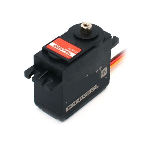 PDI-HV5523 23KG 8.4V 0.16Sec Metal Gear Standard Servo in Kuwait