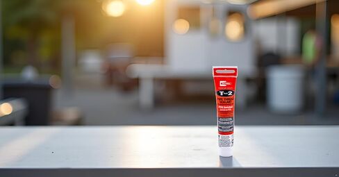 Rectorseal 23710 1-3/4-Ounce Tube T Plus  Pipe Thread Sealant , White in Kuwait