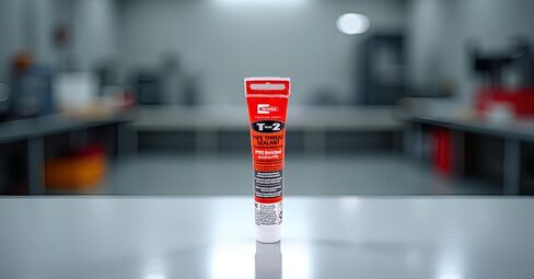 Rectorseal 23710 1-3/4-Ounce Tube T Plus  Pipe Thread Sealant , White in Kuwait